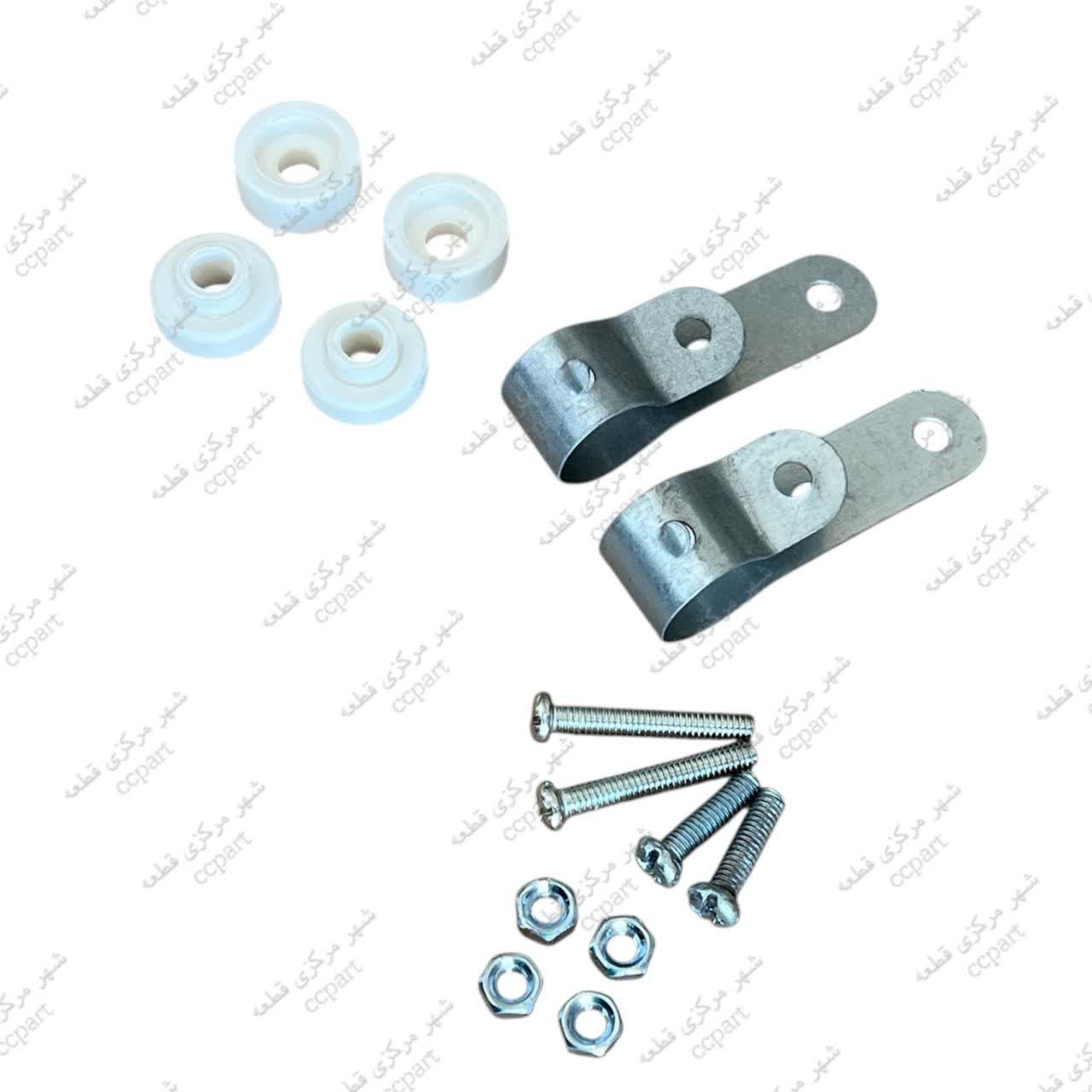 پایه بخاری برقی (مجموعه 14 عددی )